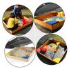 Balacoo Sandbox Canopy Drawstring Cover Oxford Fabric Waterproof Boys and Girls Sand Pit Pool Sand Anti-Fade view 4