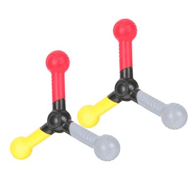 BESPORTBLE 2pcs Reaction Training Stick Hand Eye Coordination Trainer for Boys and Girls Reflex Catching Stick Toy