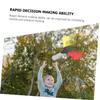 BESPORTBLE 2pcs Reaction Training Stick Hand Eye Coordination Trainer for Boys and Girls Reflex Catching Stick Toy view 4