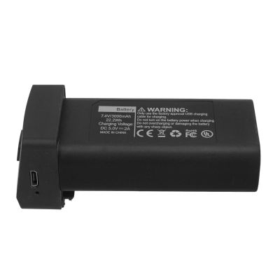 3000mAh for LYZRC L800 Pro2 RC Drone Lightweight Design with Overcharging Compatible and Safe (Black)