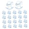 BESTonZON 48pcs Shower Decorations for Boy and Girl Centerpieces and Photo Props for Gender Reveal and Celebrations view 1