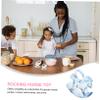 BESTonZON 48pcs Shower Decorations for Boy and Girl Centerpieces and Photo Props for Gender Reveal and Celebrations view 4