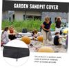 Balacoo Garden Kiddie Pool Small Bath Oxford Fabric Boys and Girls Sandbox Pool Sand Waterproof Sun Protection Durable view 3