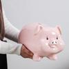 11'' Large Piggy Bank for Adults,Alcancias De Dinero para Adultos Nios,Ceramic Coin Bank,Piggy Bank for Boys,Girls Money Box,Money Bank,Modern Home Decor Living Room view 1