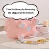 11'' Large Piggy Bank for Adults,Alcancias De Dinero para Adultos Nios,Ceramic Coin Bank,Piggy Bank for Boys,Girls Money Box,Money Bank,Modern Home Decor Living Room view 2