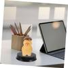 BESTonZON 3pcs Miniature Dolls Base Wooden Miniature Bases for Figurines Ornaments Diy Projects view 4