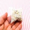 Bunny, Dog or Polar Bear Polymer Clay Sprinkles, Animal Sprinkles, Fimo Fake Sprinkle Mix, Decoden Funfetti Jimmies (White, 30 gram bag) view 4