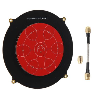 Triple Feed Patch Antenna, SMA Directional Circularly Polarized Antenna for RC Drone