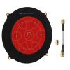 Triple Feed Patch Antenna, SMA Directional Circularly Polarized Antenna for RC Drone view 1