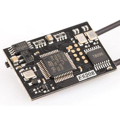 Ancalos Rx Receivers 2.4Ghz E6208 SBUS Output Board Compatible Futaba Fasst R6208SB