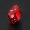 Ancalos CNC machined all metal fuel tank cap with rubber seal kit ForROVAN KM HPI BAJA 5B LOSI 5IVE-T ROFUN LT - (Color: RED) view 1