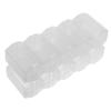 ibasenice 2pcs Poker Chip Case Plastic Storage Box Lids Cards Organizer Portable Chip Holder for Poker view 1