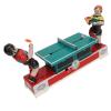 SPYMINNPOO Vintage Tinplate Toy, Clockwork Table Tennis Player Tinplate Toys Clockwork Up Metal Toy view 2