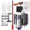 Ancalos MN WPL All Metal 2 Speed GearBox Transmission Speed Change ForC14 C24 B14 B36 CB05s D90 FJ45 MN99S RC Car Upgrade Parts - (Color: Titanium 1 set, CN) view 1