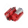 Ancalos MN WPL All Metal 2 Speed GearBox Transmission Speed Change ForC14 C24 B14 B36 CB05s D90 FJ45 MN99S RC Car Upgrade Parts - (Color: Titanium 1 set, CN) view 4
