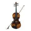 4/4 Vintage Matte Viola Solid Wood Panel Viola Natural Acoustic Viola With Bows Stringed Instrument Enduring view 1