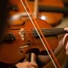 4/4 Vintage Matte Viola Solid Wood Panel Viola Natural Acoustic Viola With Bows Stringed Instrument Enduring view 2