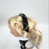 14.5 inch Doll Outfit-School Plaid Jumper include Blouse and Matching Headband/Add on Option: Sock and Shoe (Doll is not included) (Jumper Only, Plaid 45) view 3