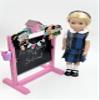 14.5 inch Doll Outfit-School Plaid Jumper include Blouse and Matching Headband/Add on Option: Sock and Shoe (Doll is not included) (Jumper Only, Plaid 32) view 2