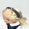 14.5 inch Doll Outfit-School Plaid Jumper include Blouse and Matching Headband/Add on Option: Sock and Shoe (Doll is not included) (Jumper Only, Plaid 32) view 3