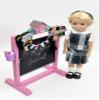 14.5 inch Doll Outfit-School Plaid Jumper include Blouse and Matching Headband/Add on Option: Sock and Shoe (Doll is not included) (Jumper Only, Plaid 80) view 2