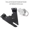 Electric motor mounting plate compatible with MY1016Z MY1016Z2 MY1016Z3 MY1020Z MY1018 LIVO AND STROND for easy installation and performance upgrade view 3