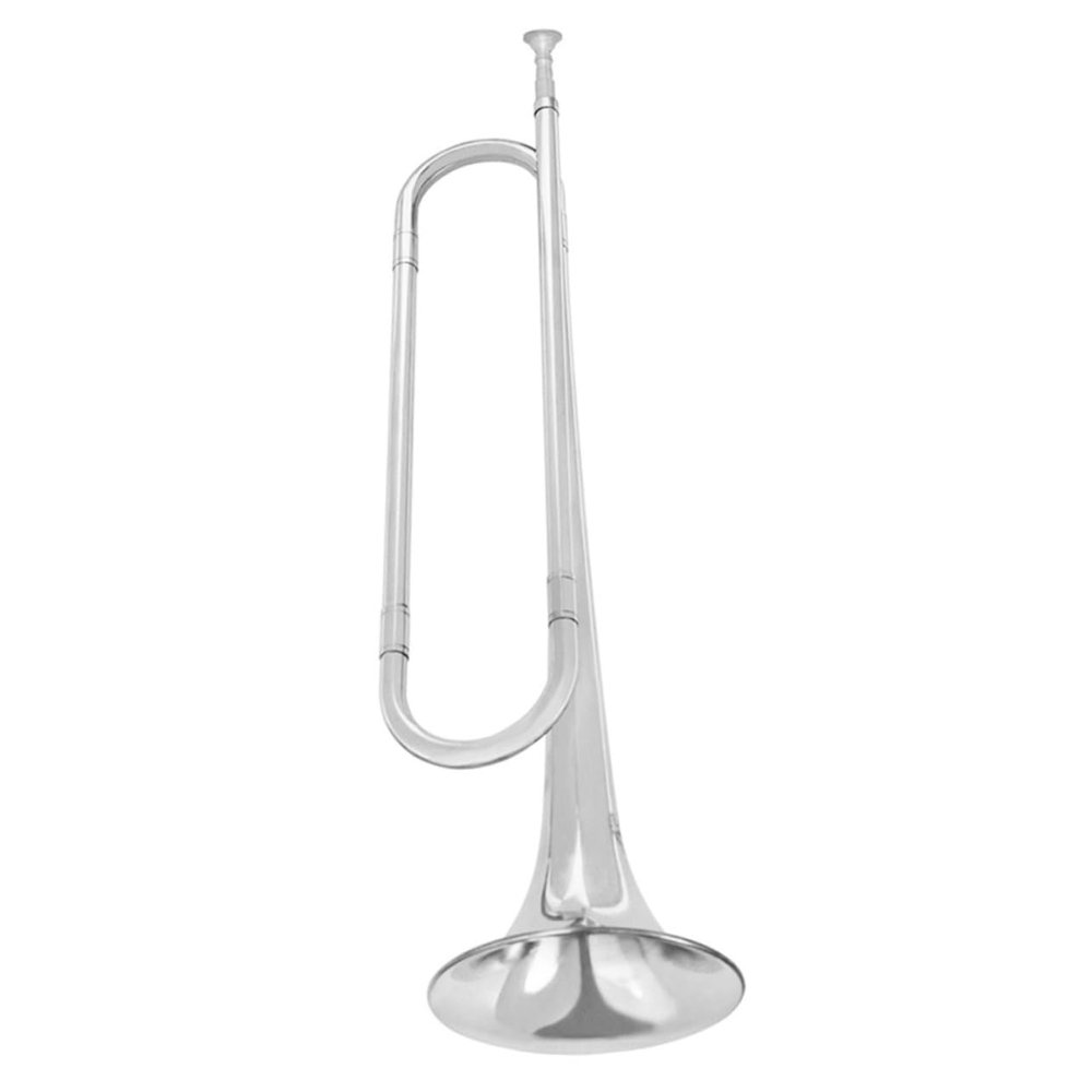 Abaodam Beginner Instrument Trumpet for Teens Boys and Girls Toy Trumpet Brass Enjoyable Music Plaything
