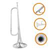 Abaodam Beginner Instrument Trumpet for Teens Boys and Girls Toy Trumpet Brass Enjoyable Music Plaything view 2