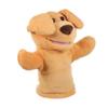 COSMEVIVI Plush Dog Hand Puppet for Interactive Role Play Soft Animal Hand Doll for Storytelling and Parent Games Ideal for Creative Play and Imaginative Fun view 1