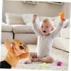 COSMEVIVI Plush Dog Hand Puppet for Interactive Role Play Soft Animal Hand Doll for Storytelling and Parent Games Ideal for Creative Play and Imaginative Fun view 3