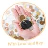 GLSTOY 10pcs Lockable Piggy Bank Plugs for Coin Savings Box Box Key Sealing Plugs for Money Saving view 3