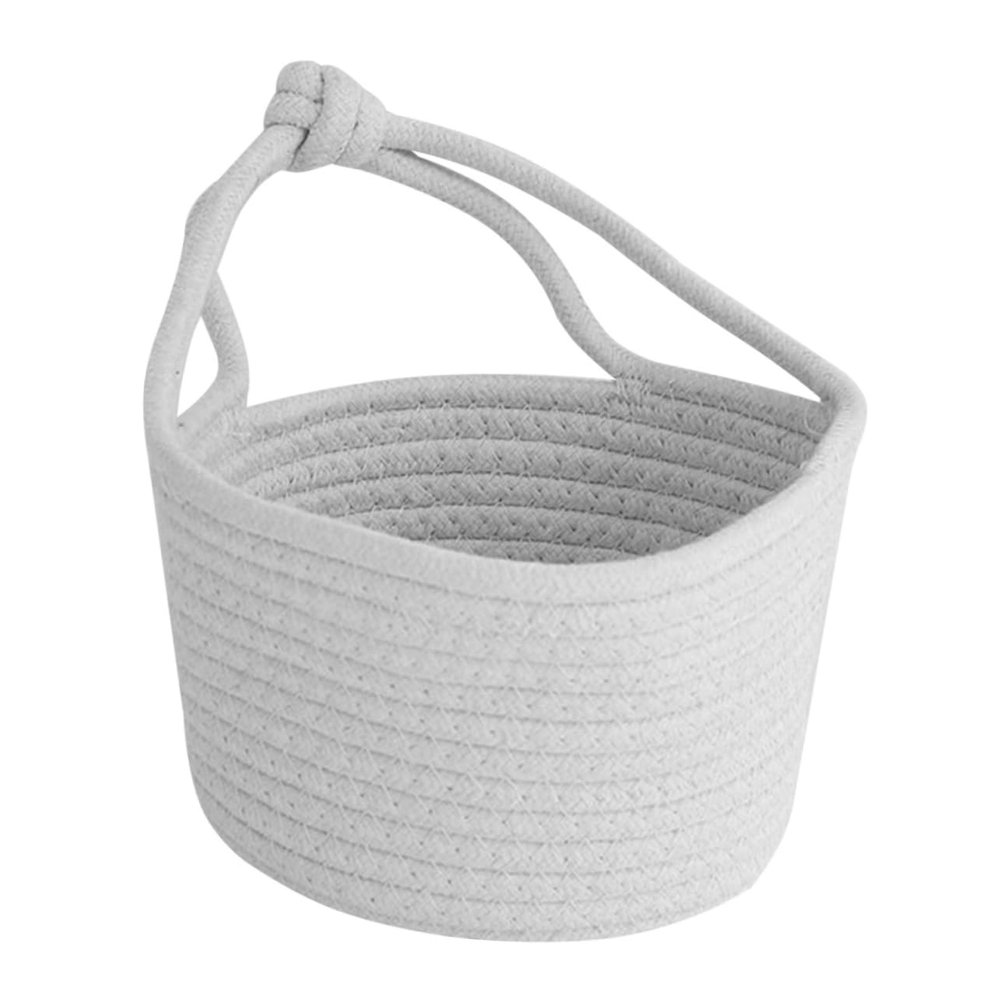 STOBAZA Stylish Storage Basket Decorative Organizer Bins for Boho Home Decor and Toys