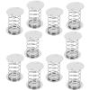 BELLIFFY 10pcs Spring Base Doll Shaking Toy for Car Dashboard Accessory for Projects Non-Mechanical Design Easy to Install view 1