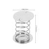 BELLIFFY 10pcs Spring Base Doll Shaking Toy for Car Dashboard Accessory for Projects Non-Mechanical Design Easy to Install view 2