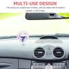 BELLIFFY 10pcs Spring Base Doll Shaking Toy for Car Dashboard Accessory for Projects Non-Mechanical Design Easy to Install view 3