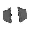 MUSISALY 1pair Pad Rear Shell Accessories to Prevent Ground Debris from Damaging Drone Camera Matte Strong Friction view 1