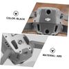 MUSISALY 1pair Pad Rear Shell Accessories to Prevent Ground Debris from Damaging Drone Camera Matte Strong Friction view 2