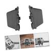 MUSISALY 1pair Pad Rear Shell Accessories to Prevent Ground Debris from Damaging Drone Camera Matte Strong Friction view 3