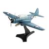 LIUSANGLIU Scale Aircraft 1: 72 for US TBD-1 Fighter Model 1942 Alloy Plane Model Simulated Scale Aircraft Decoration Office Gifts Suitable for Display view 1