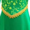 Dressy Daisy Little Girls Princess Ogre Halloween Costume Birthday Party Dress Up Green Gown with Ears & Crown Size 10-12 view 4