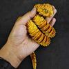 3D Printed Animals Set 3D Printed Snake Toys 3D Printed Articulated Flexible Fidget Toy 3D Printed Animals Exquisite Cute Pet Toy Children/Adults Fidget Toys (Red, 23.6) view 2