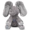 Dimple Emery Peek A Boo Elephant Toy, Interactive Singing Stuffed Elephant Plush with Moving Ears, Musical Stuffed Animal for Babies and Toddlers, Adorable Baby Toy - Adorable Gift for Grandchild view 1