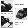 TINEASUR Car Backseat Mirror Safety Viewing Mirror Clip for Easy Backseat Observation Secure Clamp for All Vehicles Driver Safety Shatterproof Design view 2