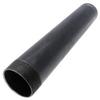 4" x 24" Black Nipple view 1
