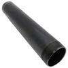 4" x 24" Black Nipple view 3