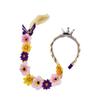 VIGUEUR Princess Hair Wigs, Long Braided Wig Headbands for Women view 1