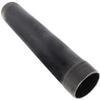 3" x 18" Black Nipple view 3