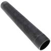 2-1/2" x 18" Black Nipple view 3