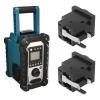 SING F LTD 10pcs PJ-019 PCB Mount DC Power Input Jack 12V 3Pin 1.1mm Hole DC Power Connectors Power Jacks Compatible with Makita BMR DMR Radios 12V Sockets view 2