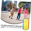 BCOATH 3pcs Sack Race Bags for Outdoor Games Jumping Toy for Boy Girl Heavy Duty Design for Kindergarten Fun for Parties and Team Activities view 2